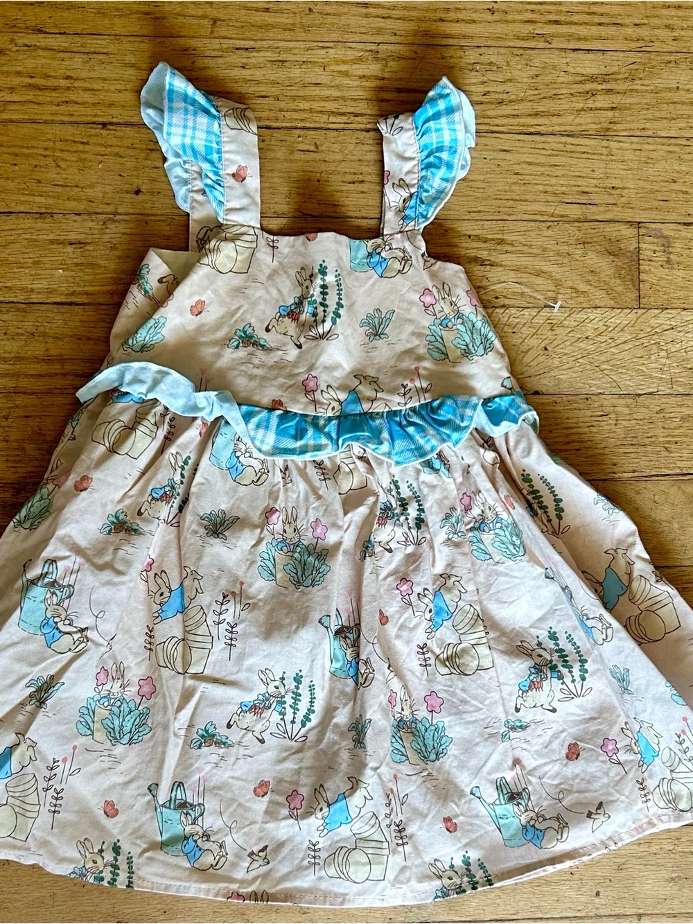 2T Peter Rabbit Sundress (Cracker Barrel) - Picture 2 of 6